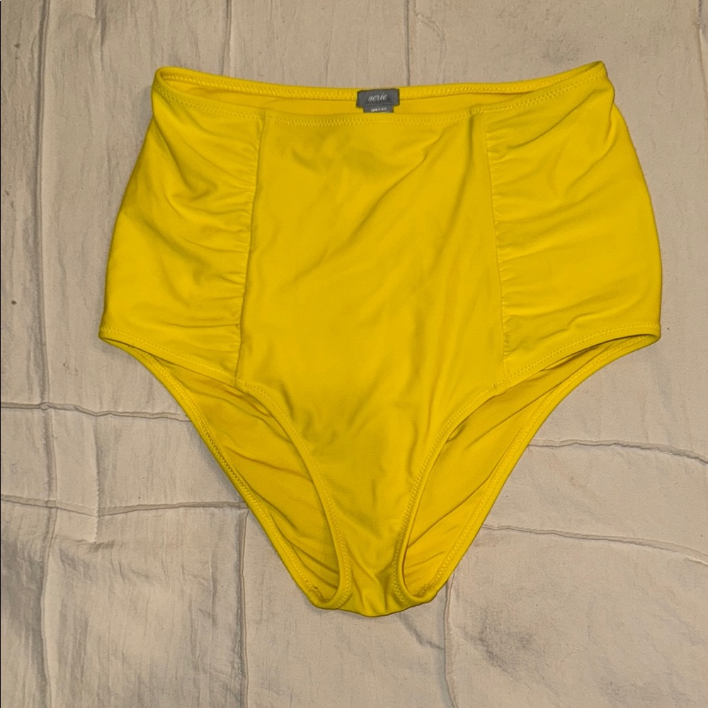 Aerie Yellow Bikini Bottom